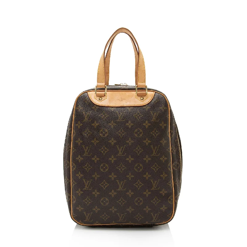 Louis Vuitton Vintage Monogram Canvas Excursion Tote (SHF-KMEXVf)