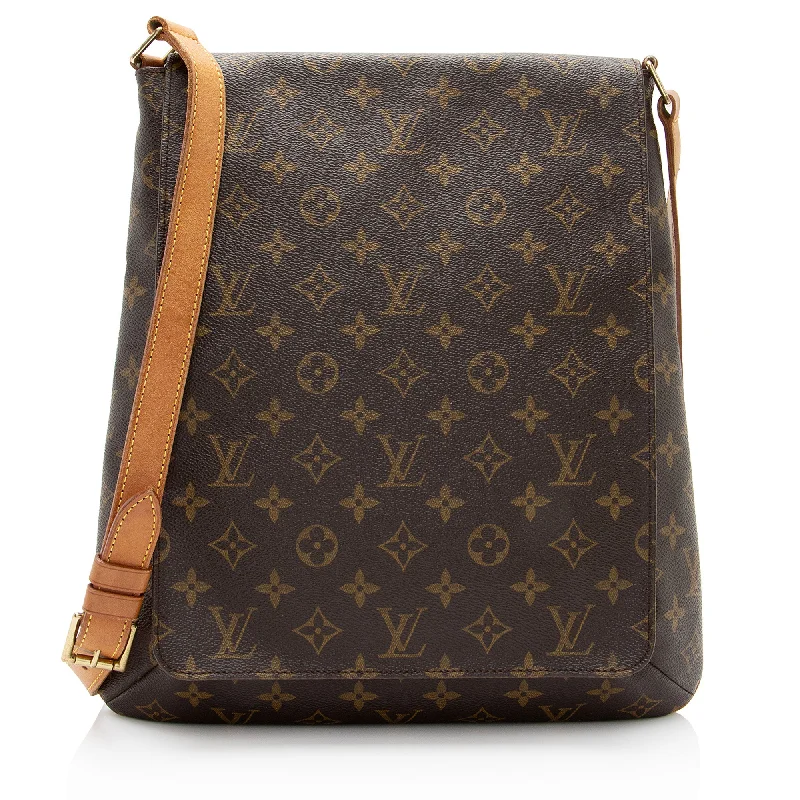 Louis Vuitton Vintage Monogram Canvas Musette Salsa GM Shoulder Bag (SHF-P6budw)