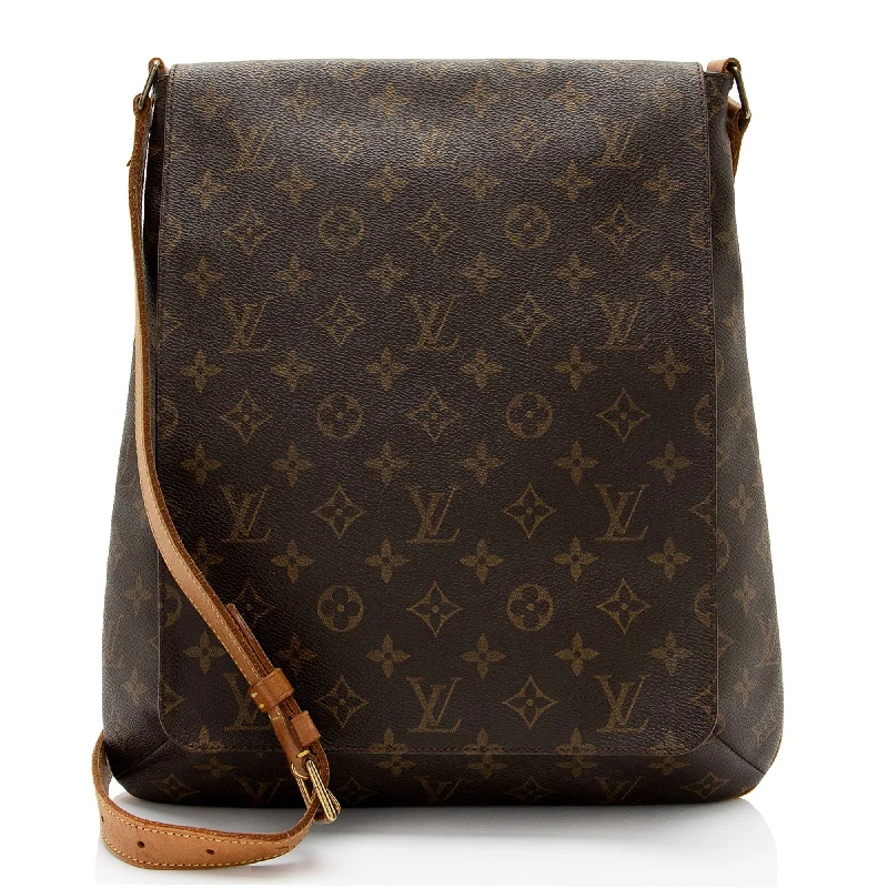 Louis Vuitton Vintage Monogram Canvas Musette Salsa GM Shoulder Bag (SHF-vuabKZ)