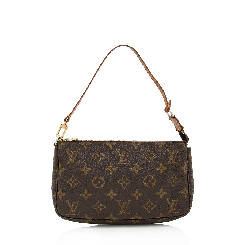 Louis Vuitton Vintage Monogram Canvas Pochette Accessoires (SHF-9OsCbe)