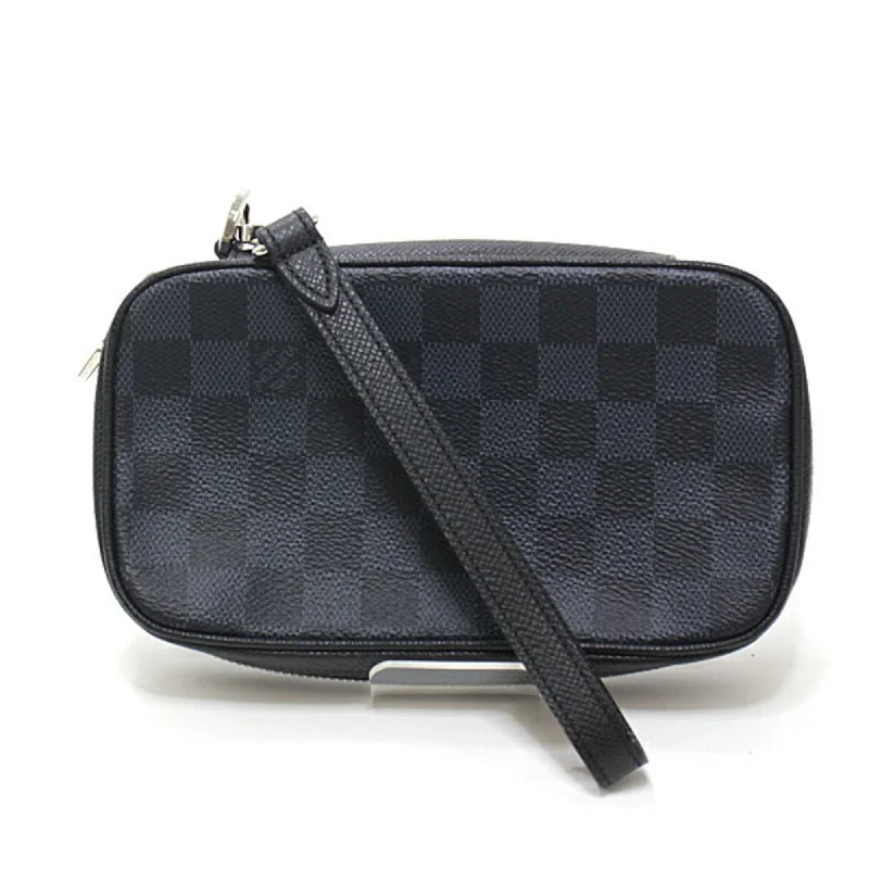 Louis Vuitton Damier Cobalt Zippy Soft Round Wallet N63504