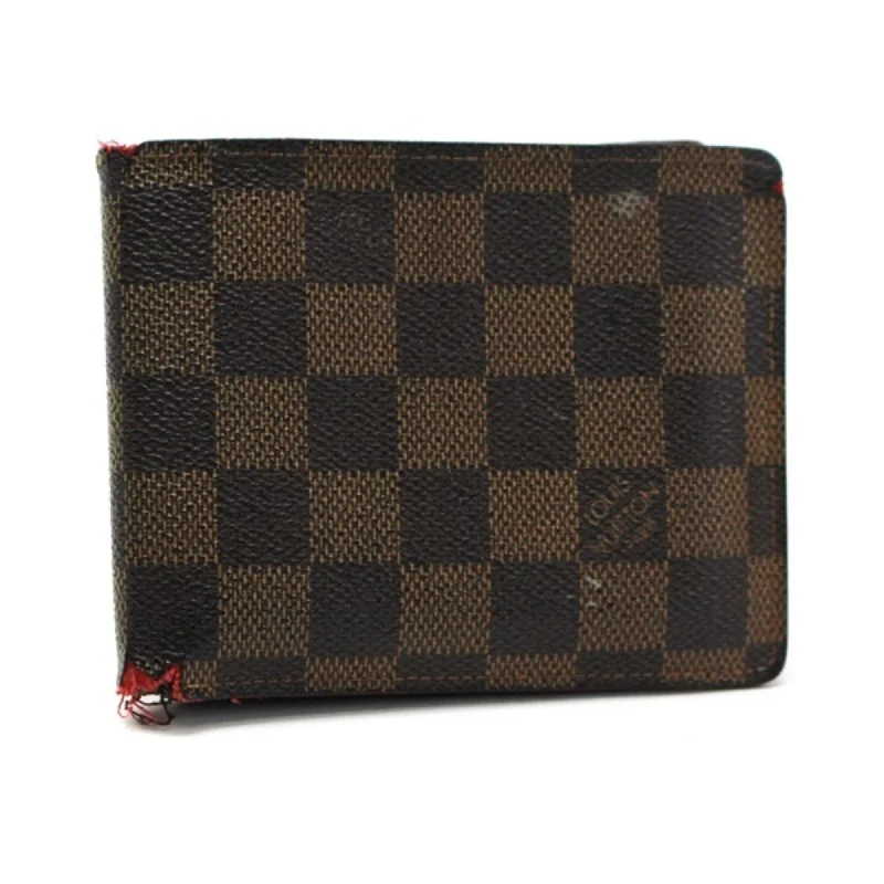 Louis Vuitton Damier Florin Bi-Fold Wallet N60011