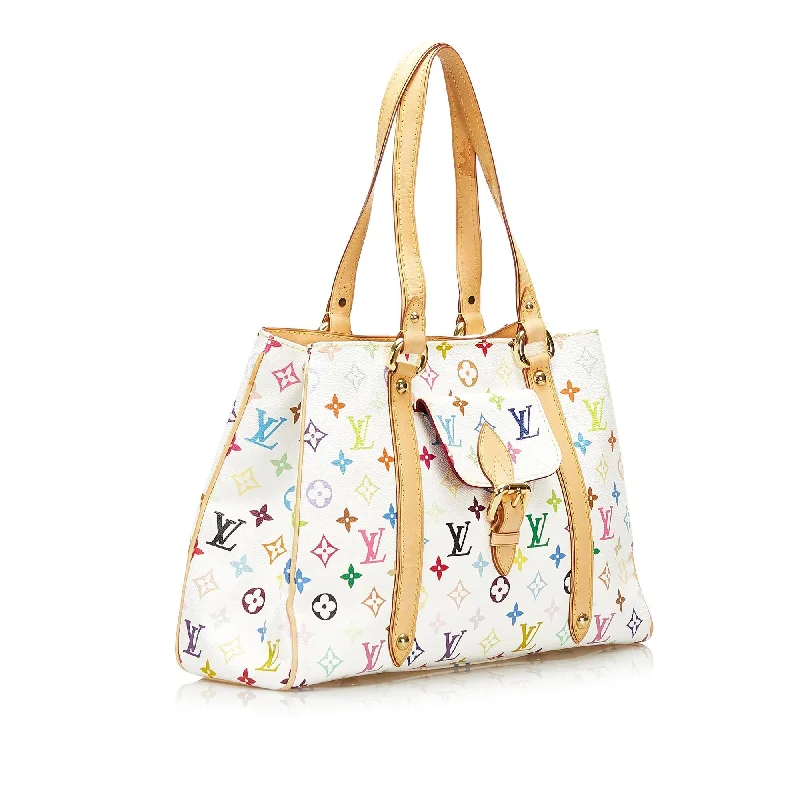 Louis Vuitton Monogram Multicolore Aurelia MM (SHG-37085)