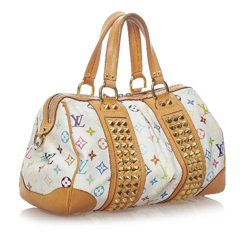 Louis Vuitton Monogram Multicolore Courtney MM (SHG-33216)