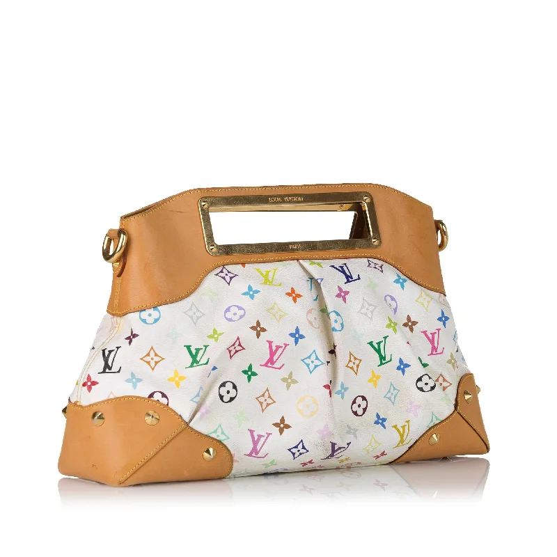 Louis Vuitton Monogram Multicolore Judy GM (SHG-32671)