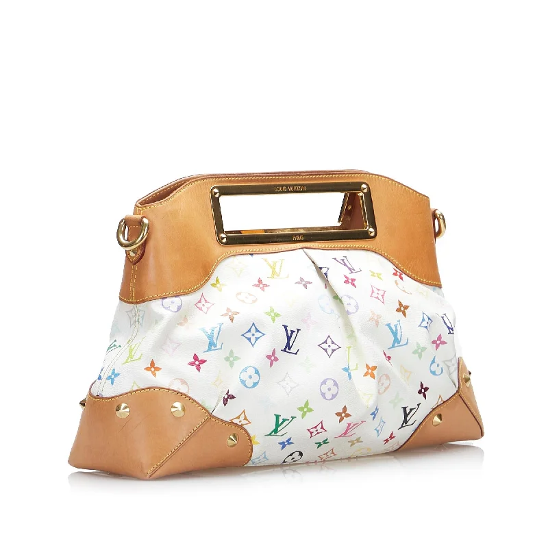 Louis Vuitton Monogram Multicolore Judy GM (SHG-4nHakX)