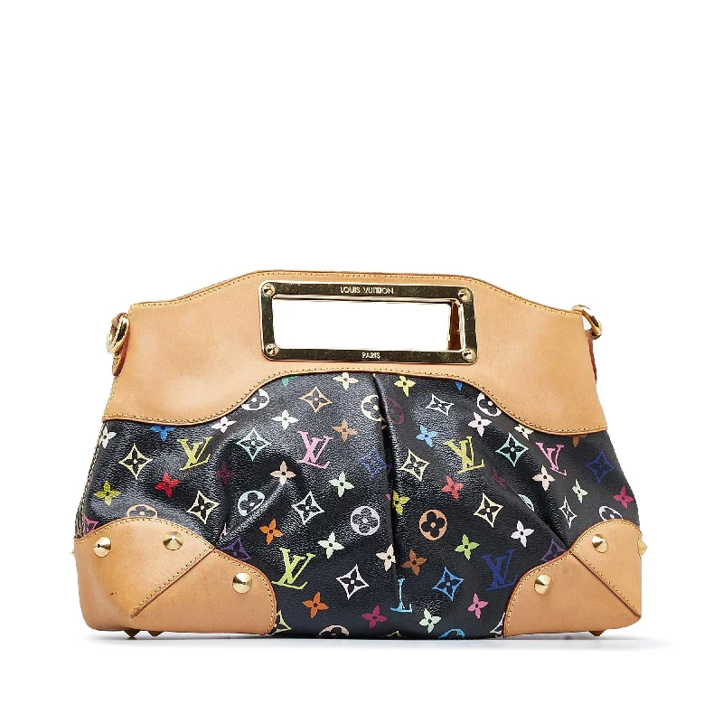 Louis Vuitton Monogram Multicolore Judy MM (SHG-0uyJWg)