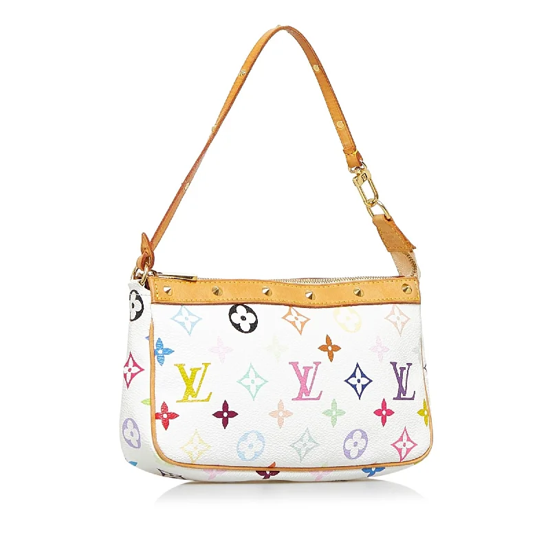 Louis Vuitton Monogram Multicolore Pochette Accessoires (SHG-iJ53aN)