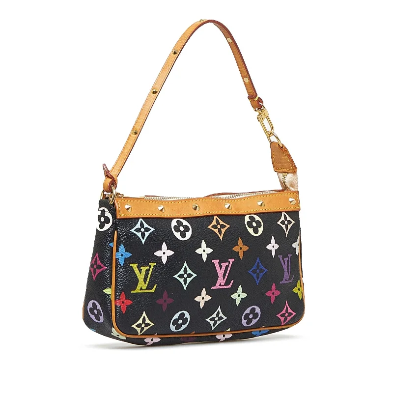 Louis Vuitton Monogram Multicolore Pochette Accessoires (SHG-pRvbdV)