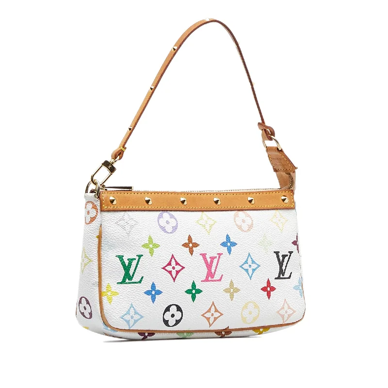 Louis Vuitton Monogram Multicolore Pochette Accessoires (SHG-yHH4pO)