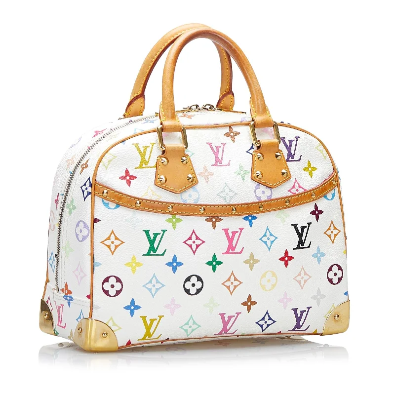 Louis Vuitton Monogram Multicolore Trouville (SHG-bC5XTe)