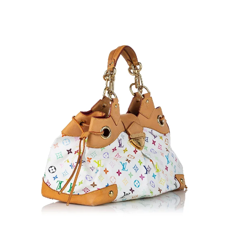 Louis Vuitton Monogram Multicolore Ursula (SHG-34314)