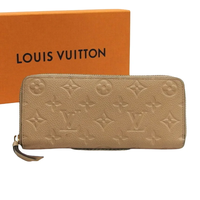 LOUIS VUITTON Portefeuille Clemence Wallet