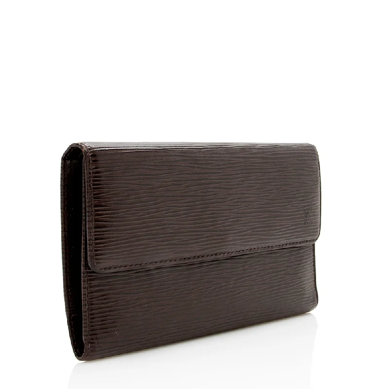 Louis Vuitton Vintage Epi Leather Porte Tresor International Wallet - FINAL SALE (SHF-14358)