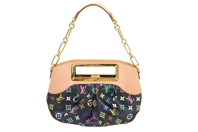 LOUIS VUITTON X TAKASHI MURAKAMI MONOGRAM MULTICOLORE JUDY PM BAG