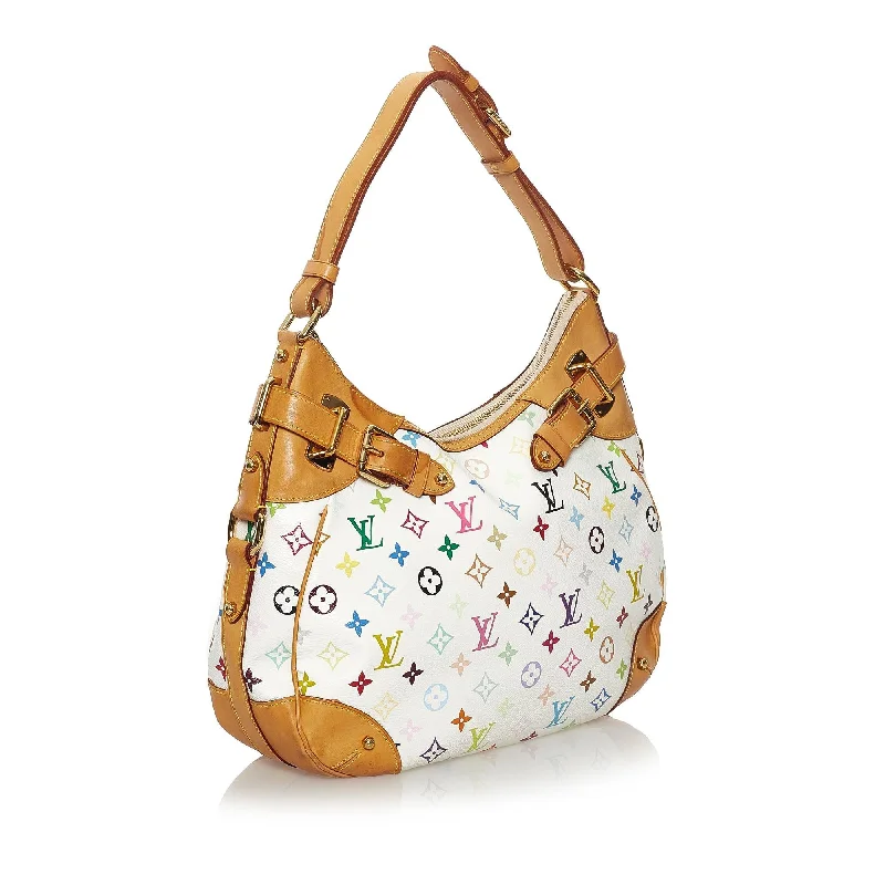 Louis Vuitton Monogram Multicolore Greta (SHG-33546)