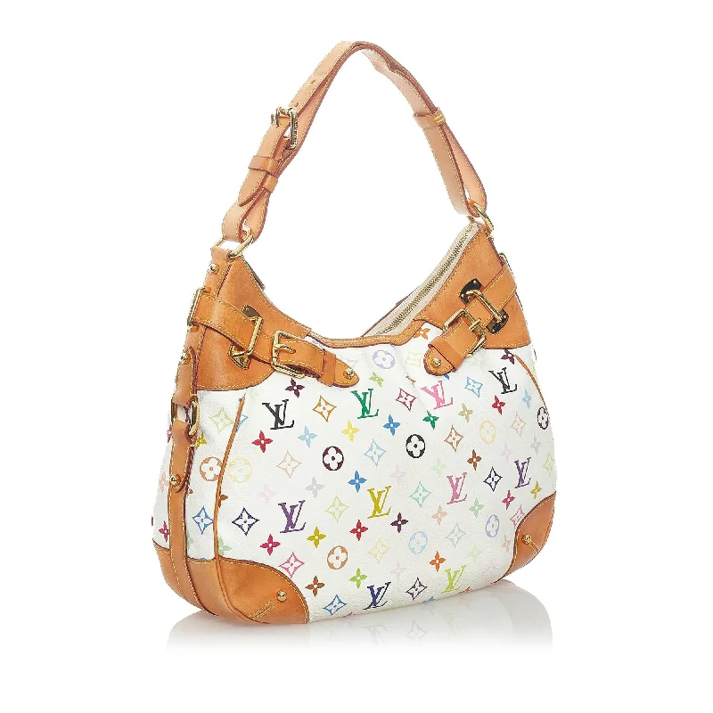 Louis Vuitton Monogram Multicolore Greta (SHG-34333)