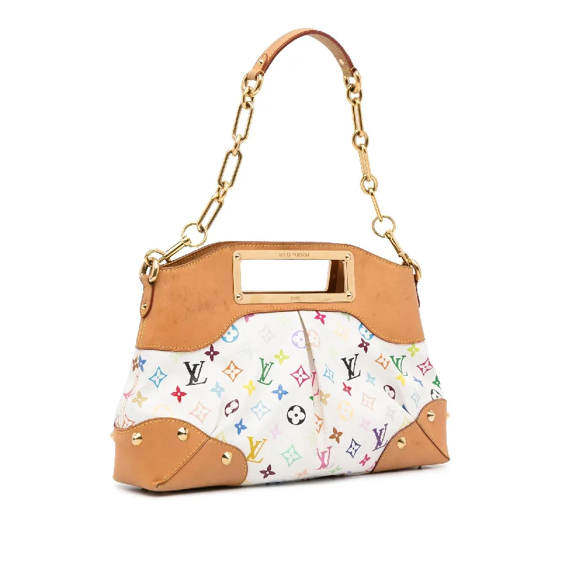 Louis Vuitton Monogram Multicolore Judy MM (SHG-Lfit9J)