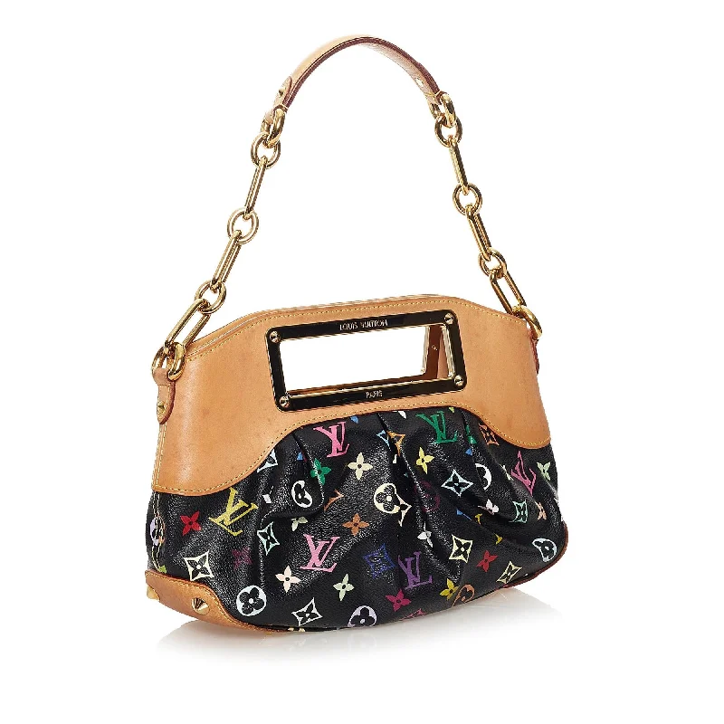 Louis Vuitton Monogram Multicolore Judy PM (SHG-33288)