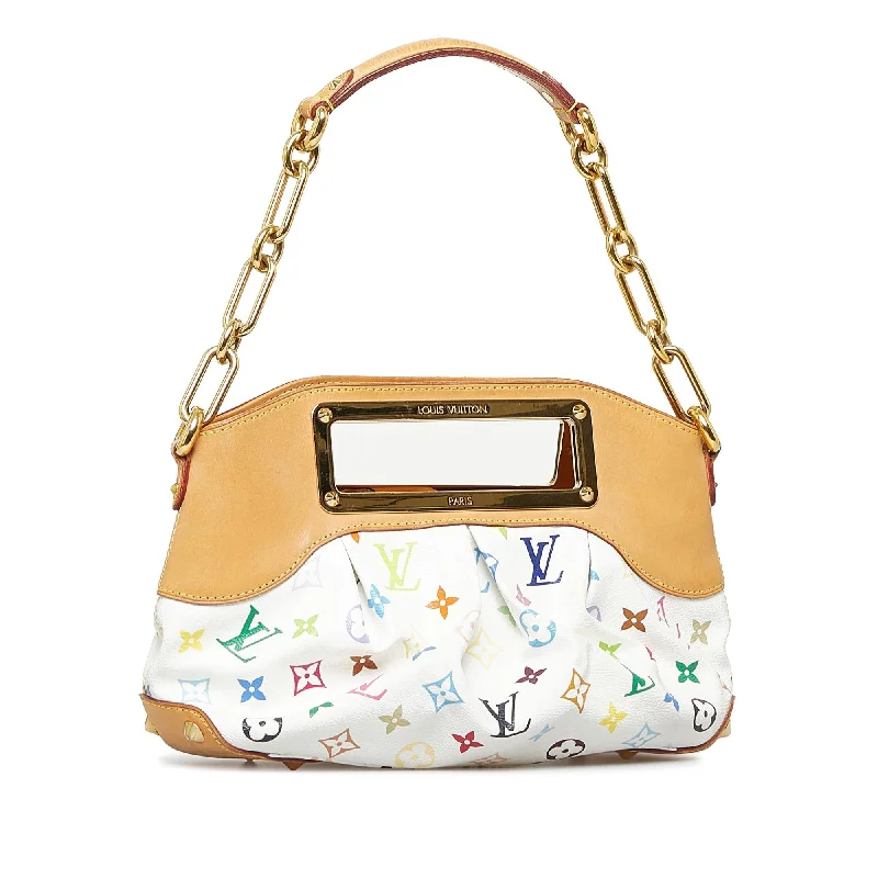 Louis Vuitton Monogram Multicolore Judy PM (SHG-i2CZXF)