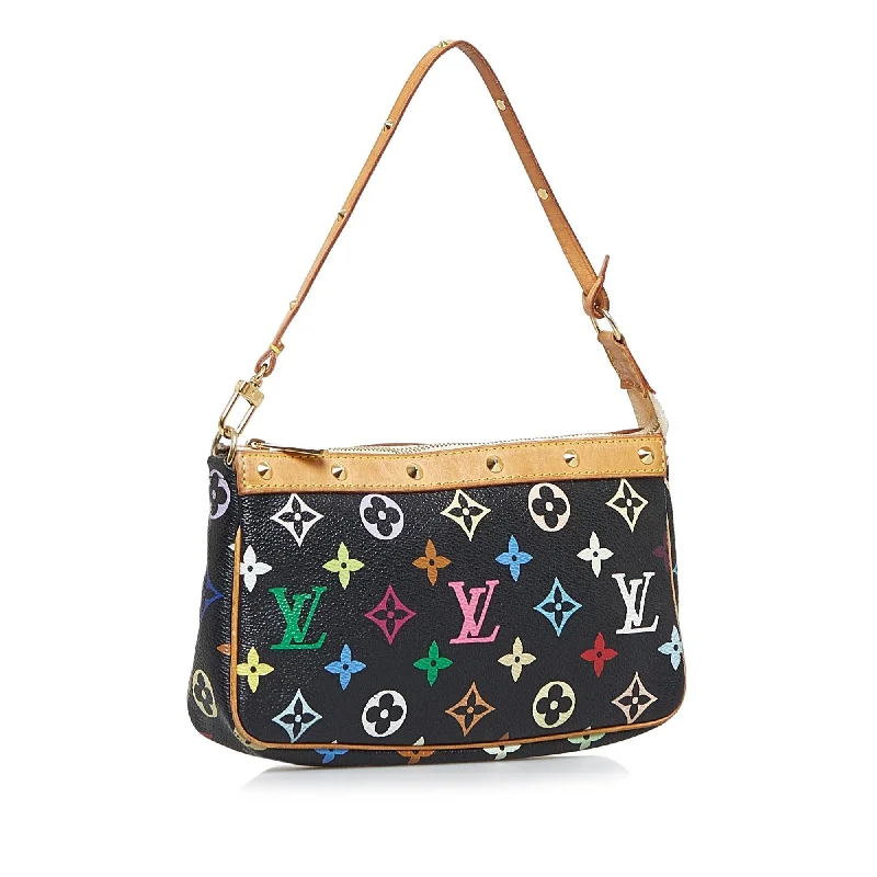 Louis Vuitton Monogram Multicolore Pochette Accessoires (SHG-3a8VAI)