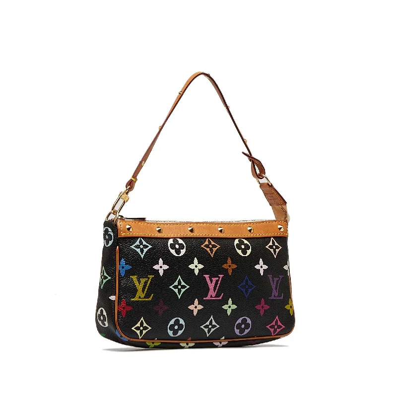 Louis Vuitton Monogram Multicolore Pochette Accessoires (SHG-9TWs5d)