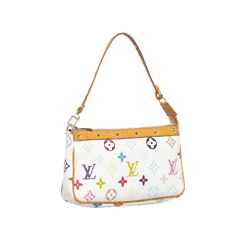 Louis Vuitton Monogram Multicolore Pochette Accessoires (SHG-B23Vau)