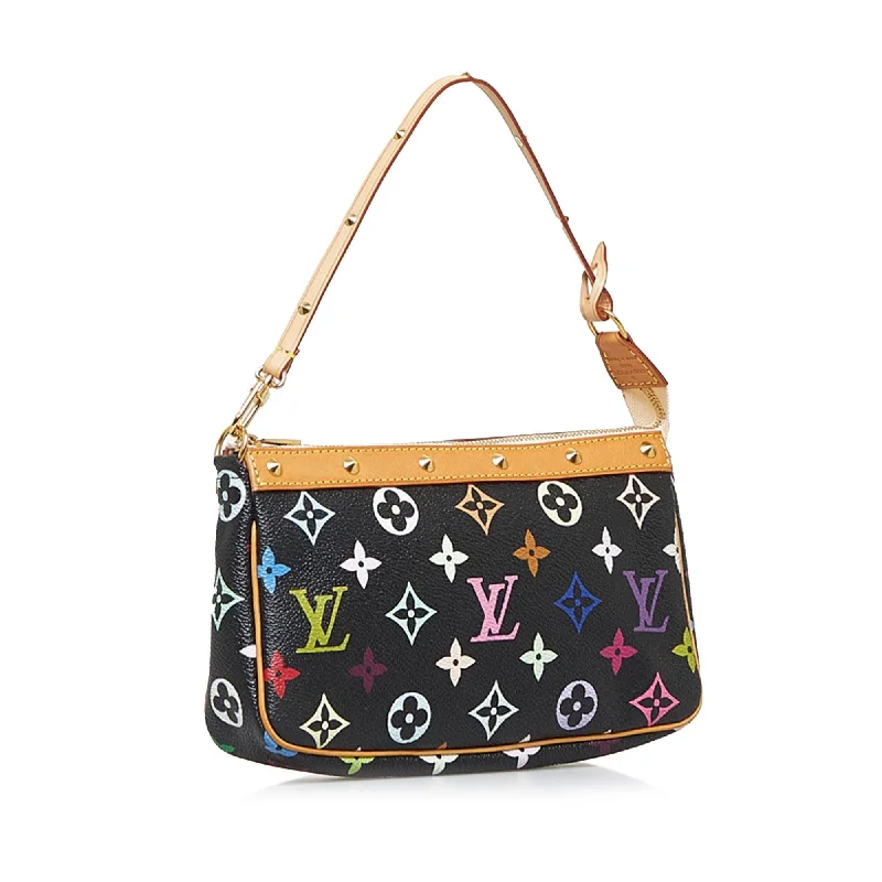 Louis Vuitton Monogram Multicolore Pochette Accessoires (SHG-ipexEE)