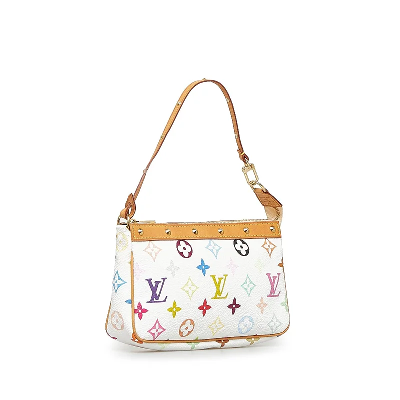 Louis Vuitton Monogram Multicolore Pochette Accessoires (SHG-JprFOD)