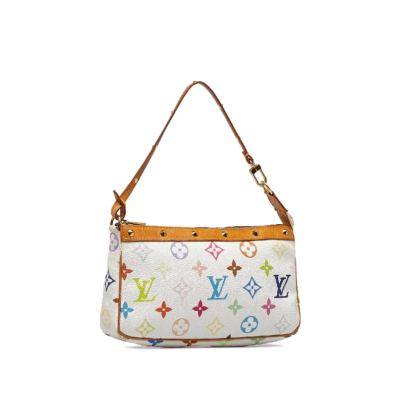 Louis Vuitton Monogram Multicolore Pochette Accessoires (SHG-MivU82)