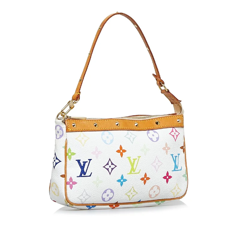 Louis Vuitton Monogram Multicolore Pochette Accessoires (SHG-rYcf1W)