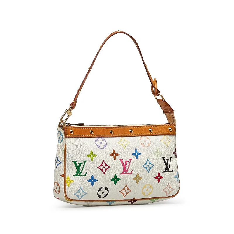 Louis Vuitton Monogram Multicolore Pochette Accessoires (SHG-x6ZdlU)