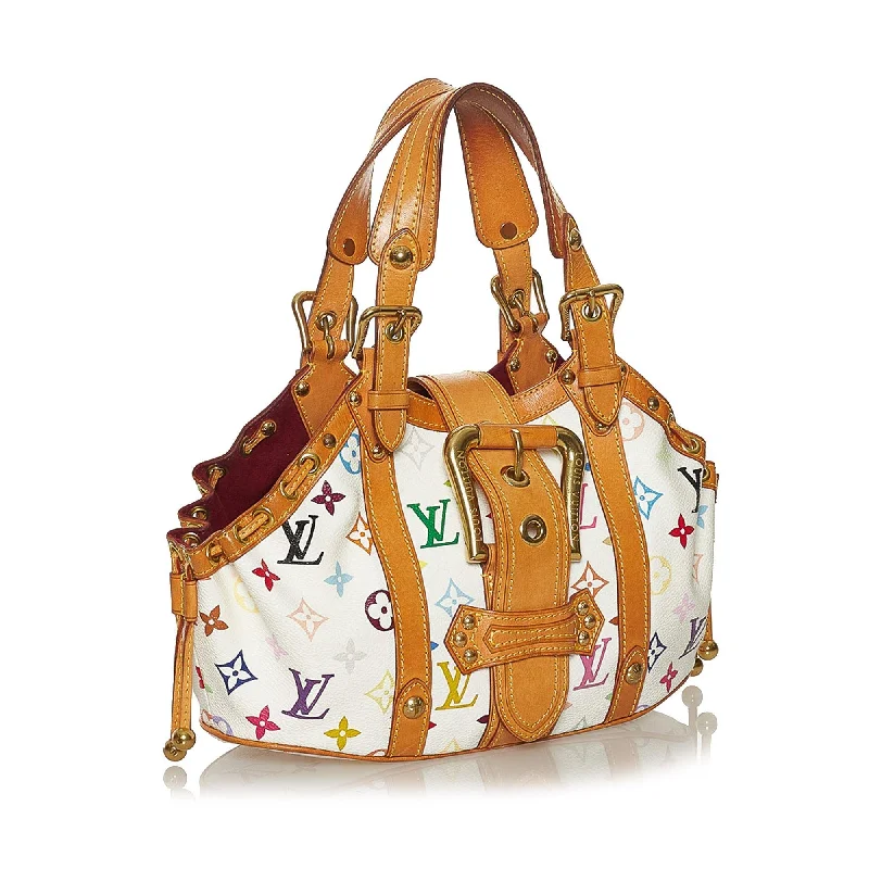 Louis Vuitton Monogram Multicolore Theda PM (SHG-34506)