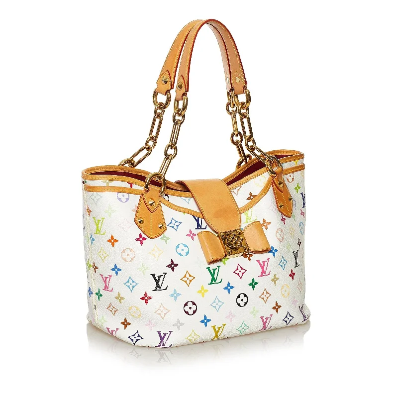 Louis Vuitton Monogram Multicolore Annie GM (SHG-36719)