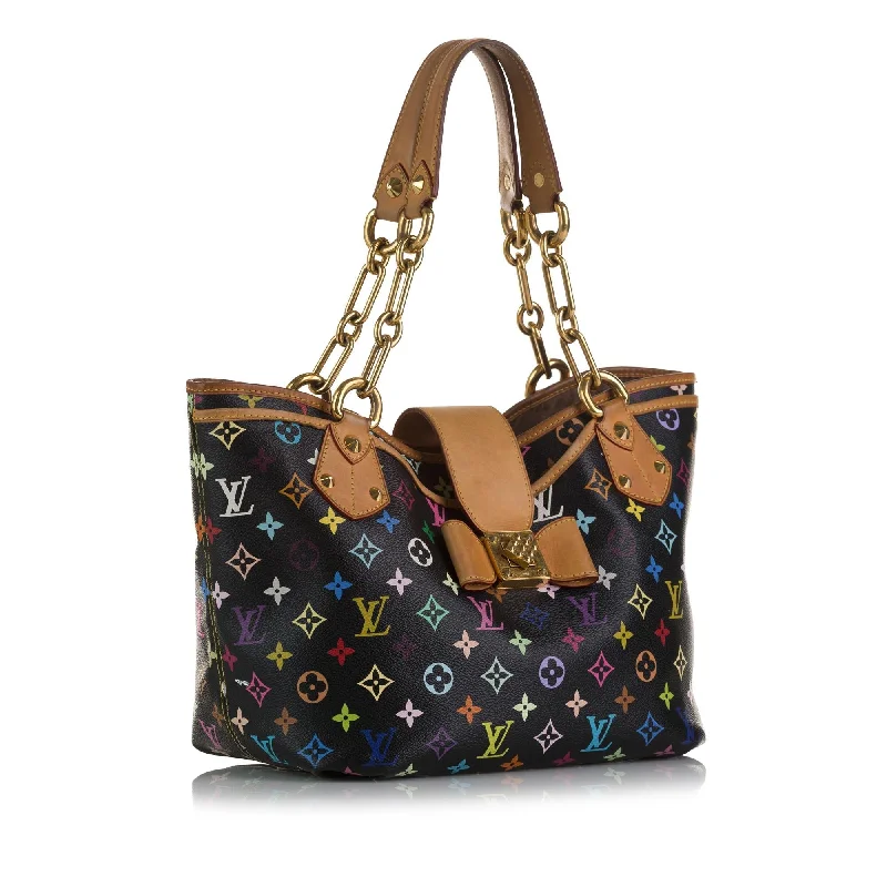 Louis Vuitton Monogram Multicolore Annie GM (SHG-w84Sg1)