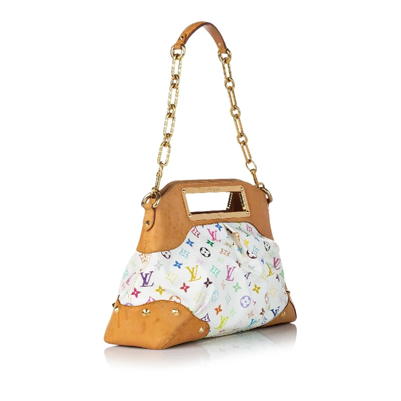 Louis Vuitton Monogram Multicolore Judy MM (SHG-31096)