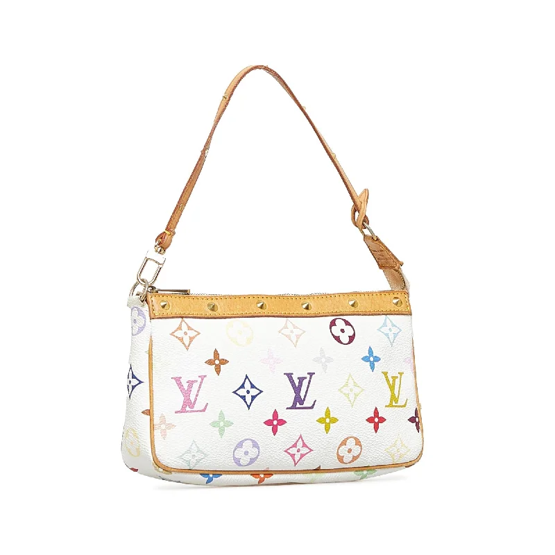 Louis Vuitton Monogram Multicolore Pochette Accessoires (SHG-27t6TY)