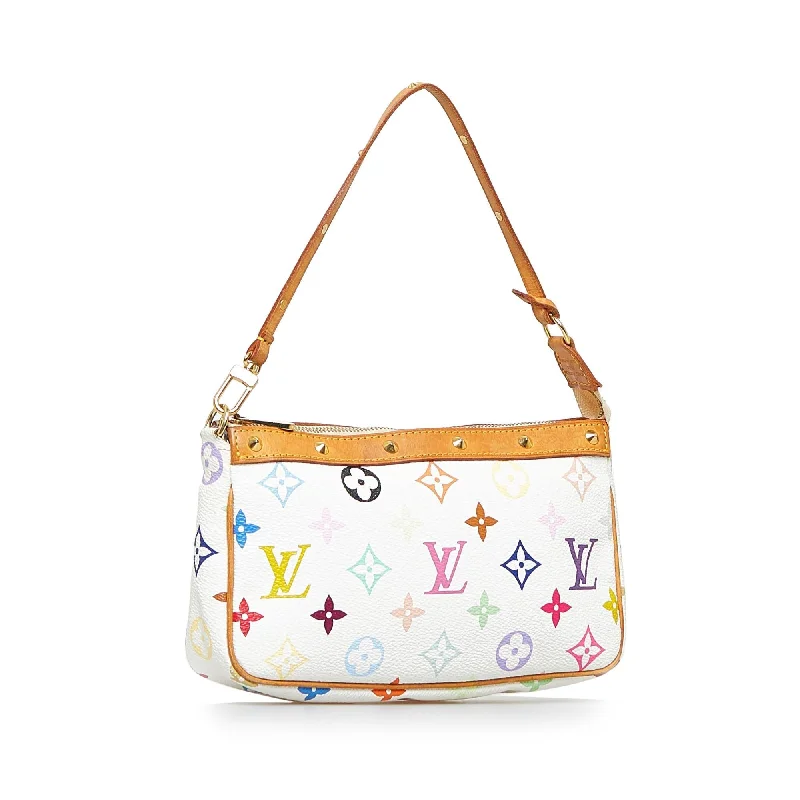 Louis Vuitton Monogram Multicolore Pochette Accessoires (SHG-46KPj5)