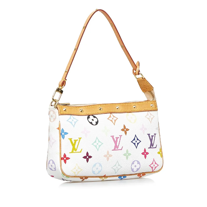 Louis Vuitton Monogram Multicolore Pochette Accessoires (SHG-akqtMG)