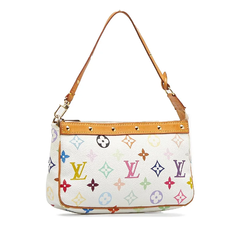 Louis Vuitton Monogram Multicolore Pochette Accessoires (SHG-kIkUEw)