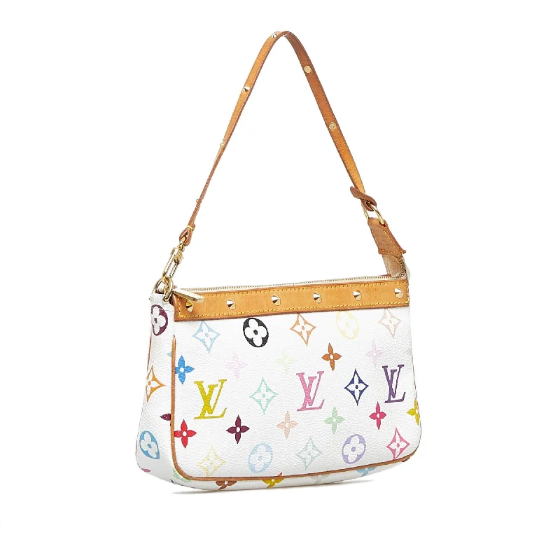 Louis Vuitton Monogram Multicolore Pochette Accessoires (SHG-N3fSG0)