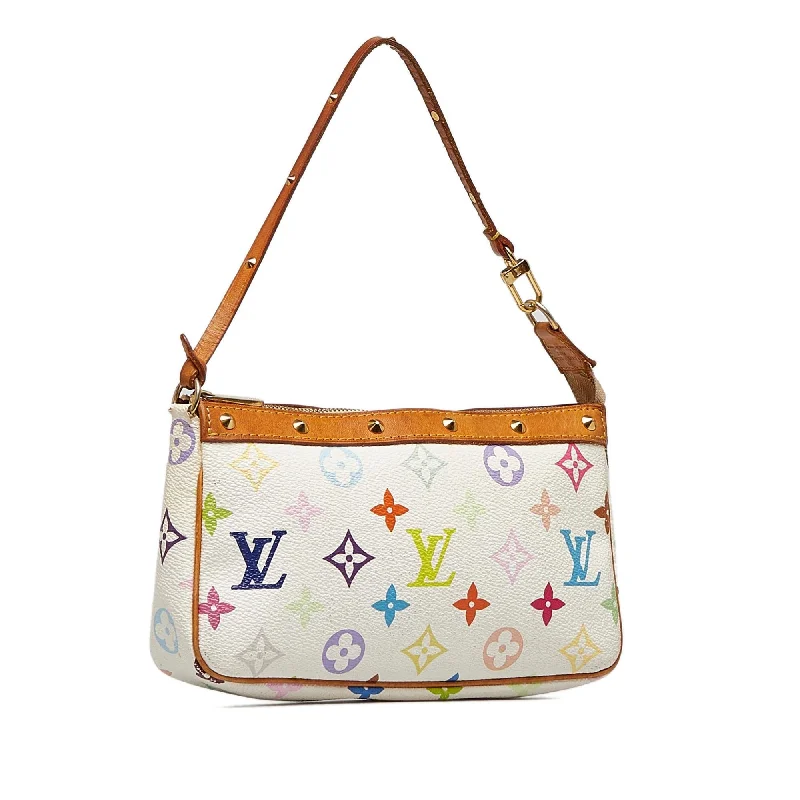 Louis Vuitton Monogram Multicolore Pochette Accessoires (SHG-XXQdpF)