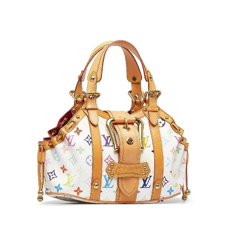 Louis Vuitton Monogram Multicolore Theda PM (SHG-hOAHaW)