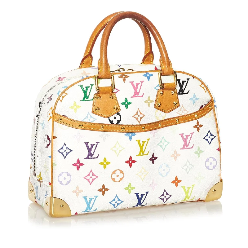 Louis Vuitton Monogram Multicolore Trouville (SHG-34551)