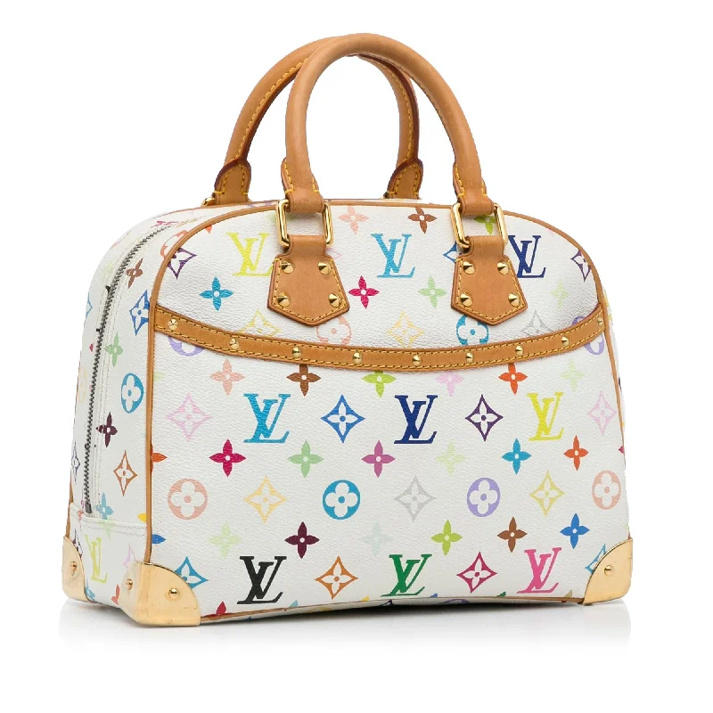 Louis Vuitton Monogram Multicolore Trouville (SHG-4FndWv)